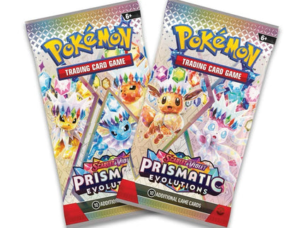 Pokemon TCG Scarlet & Violet - Prismatic Evolutions Mini Tin