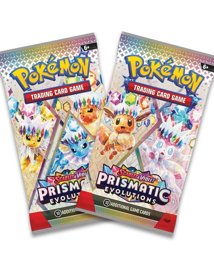 Pokemon TCG Scarlet & Violet - Prismatic Evolutions Mini Tin