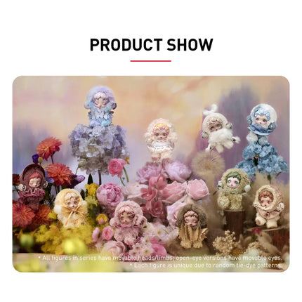 Pop Mart SKULLPANDA L'impressionnisme Series Plush Pendant Blind Box