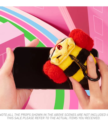 Pop Mart CryBaby x Powerpuff Girls Series Vinyl Face Plush Blind Box