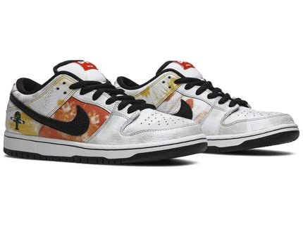 Nike SB Dunk Low 'Raygun Tie-Dye White'