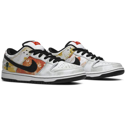 Nike SB Dunk Low 'Raygun Tie-Dye White'