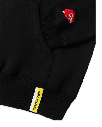 GEEDUP PFK x Footlocker Hoodie - Black/Turbo Green/White