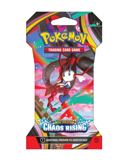 Pokemon TCG Mega Evolution - Chaos Rising Sleeved Booster Pack