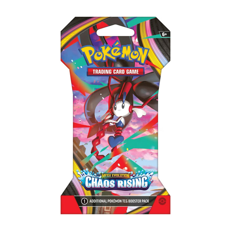 Pokemon TCG Mega Evolution - Chaos Rising Sleeved Booster Pack