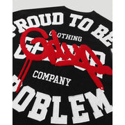 GEEDUP Proud To Be A Problem T-Shirt - Black/Red