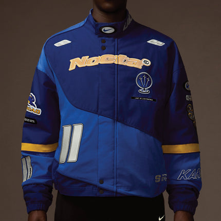 Nike x NOCTA L'Art Racing Jacket - Deep Royal Blue