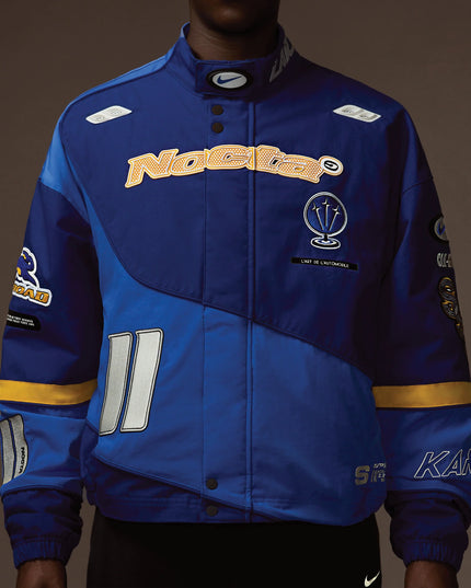 Nike x NOCTA L'Art Racing Jacket - Deep Royal Blue