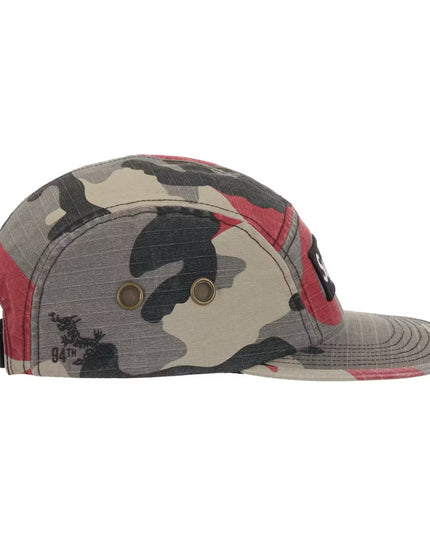 Supreme Military Camp Cap - Red Camo (SS26)