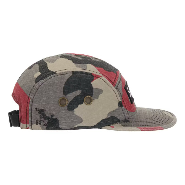 Supreme Military Camp Cap - Red Camo (SS26)
