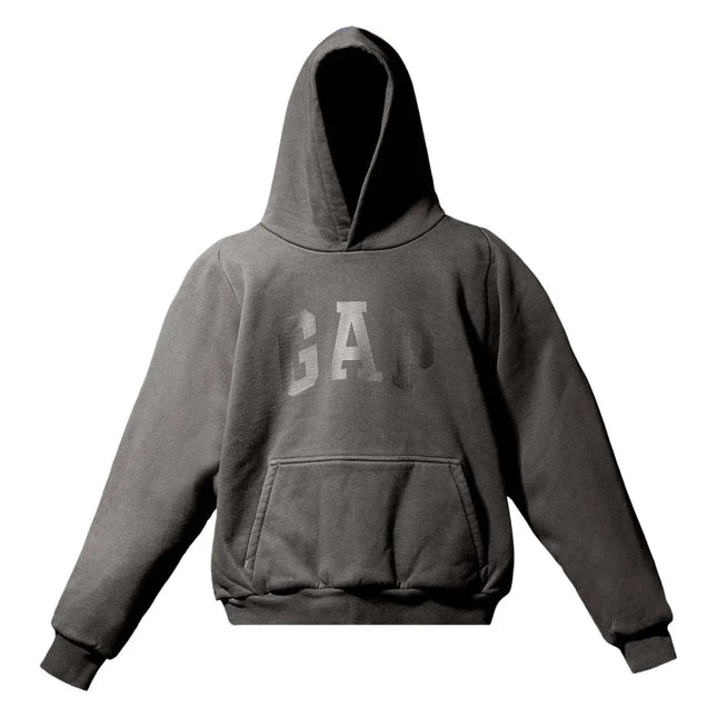 Yeezy x GAP Engineered by Balenciaga Dove Shrunken Hoodie - Dark Grey