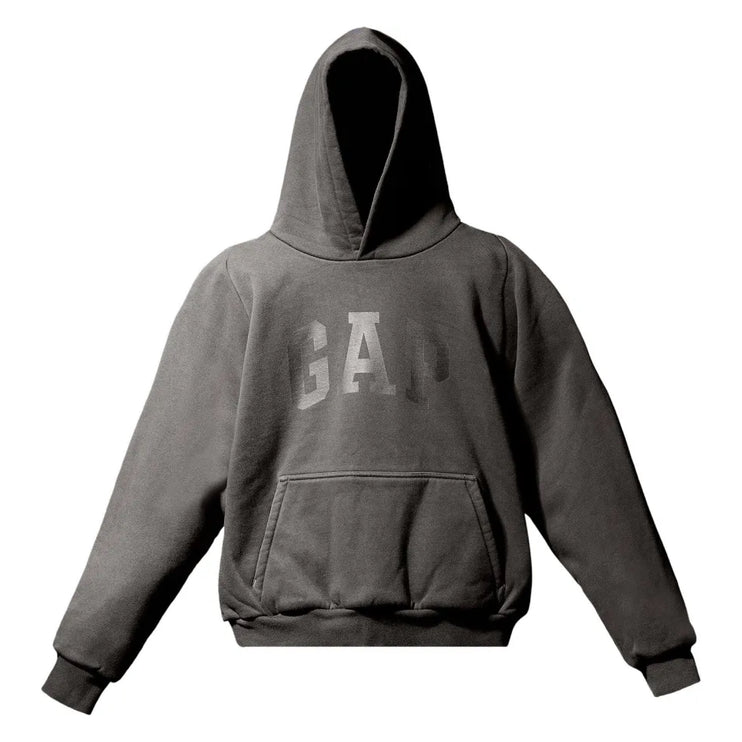 Yeezy x GAP Engineered by Balenciaga Dove Shrunken Hoodie - Dark Grey