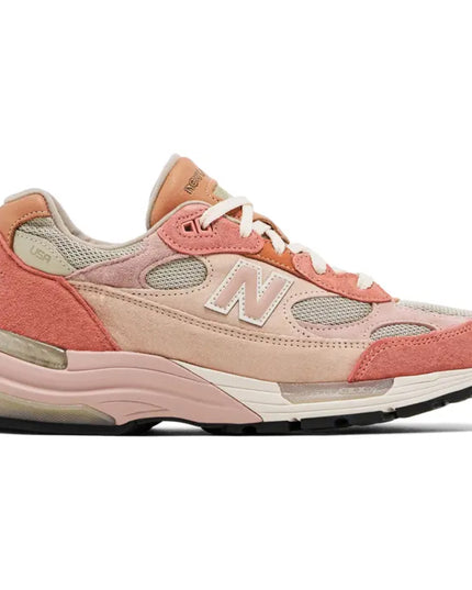 New Balance 574 Baskets Campêche et blanc - Main Image