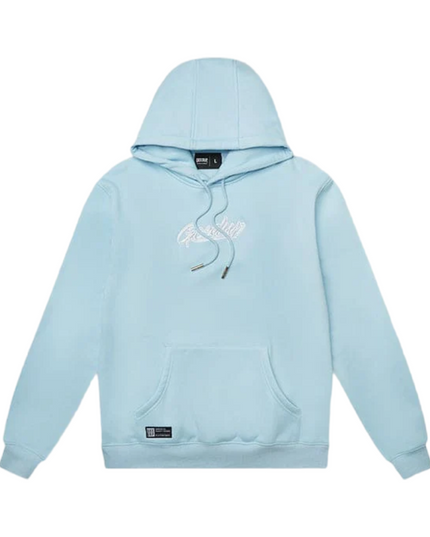 GEEDUP OS Script Hoodie - Cool Blue