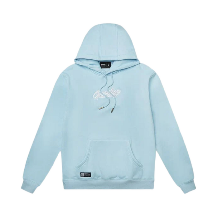 GEEDUP OS Script Hoodie - Cool Blue