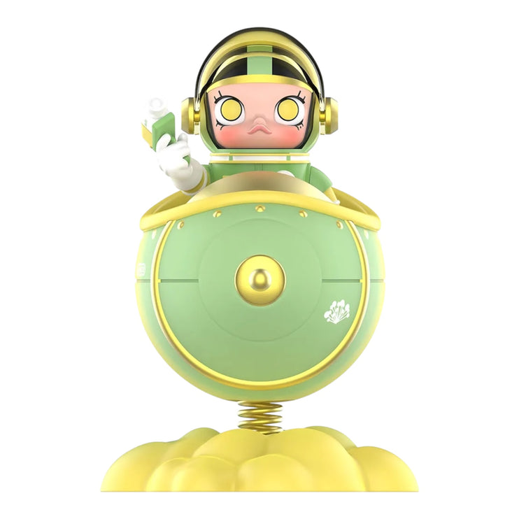 Pop Mart Mega Space Molly Blooming Series Golden Wattle 100%