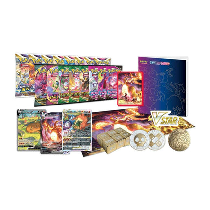 Pokemon TCG Sword & Shield - Charizard Ultra-Premium Collection Box