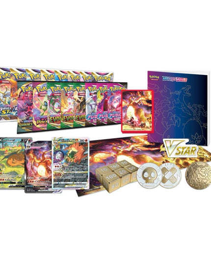 Pokemon TCG Sword & Shield - Charizard Ultra-Premium Collection Box