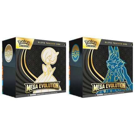 Pokemon TCG Mega Evolution Elite Trainer Box