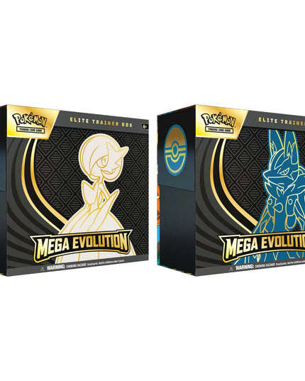 Pokemon TCG Mega Evolution Elite Trainer Box