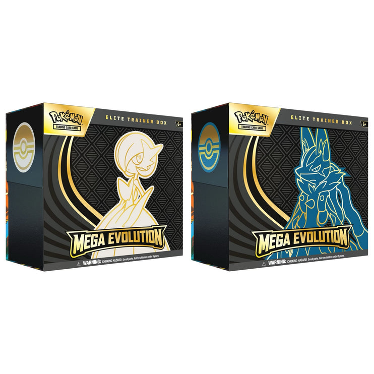 Pokemon TCG Mega Evolution Elite Trainer Box