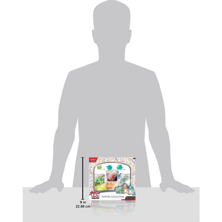 Pokemon TCG Scarlet & Violet - 151 Poster Collection