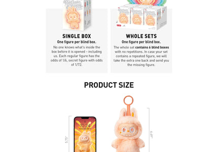Pop Mart Labubu The Monsters V3 Big Into Energy Series Figure Blind Box