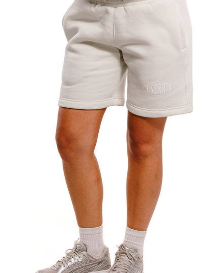 UNDERRATED Stamp Sweatshorts - Light Bone