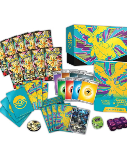 Pokemon TCG Mega Evolution - Ascended Heroes Elite Trainer Box