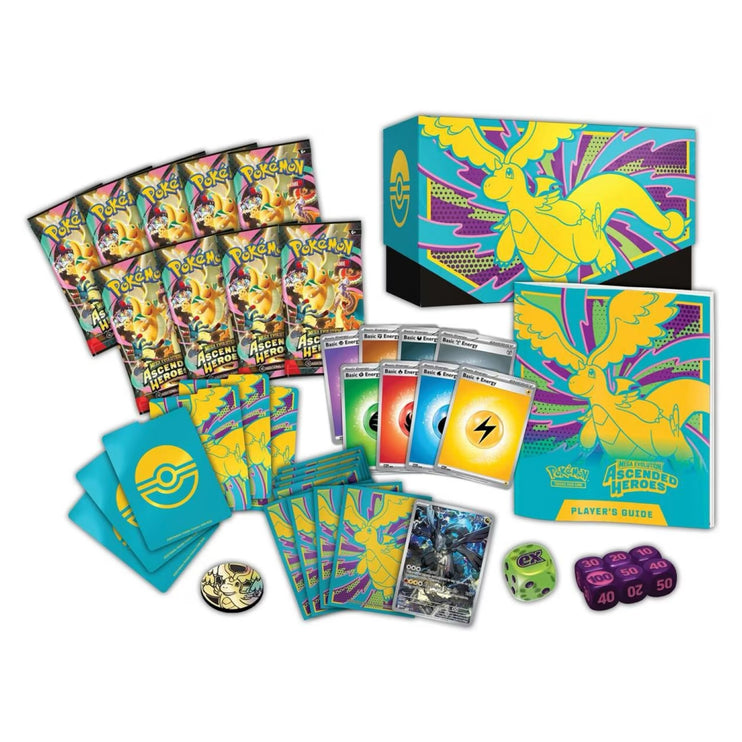 Pokemon TCG Mega Evolution - Ascended Heroes Elite Trainer Box