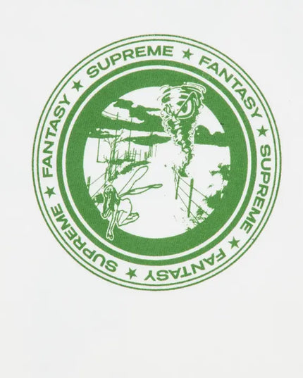 Supreme Devotion Tee - White (FW25)