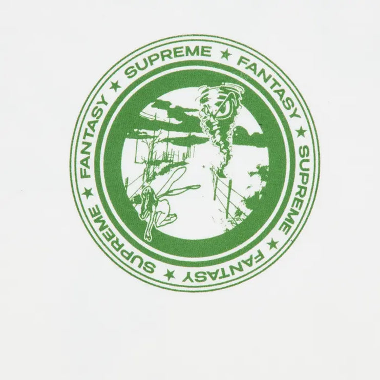 Supreme Devotion Tee - White (FW25)