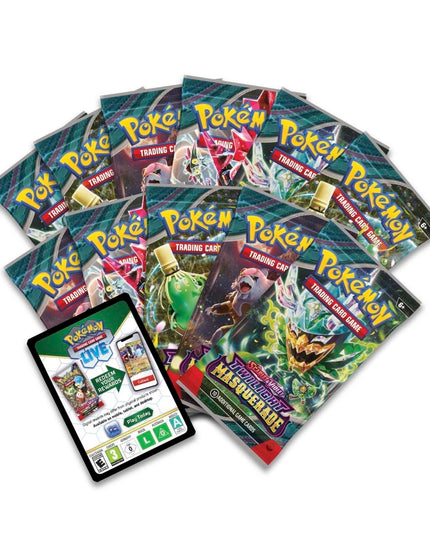 Pokemon TCG Scarlet Violet - Twilight Masquerade Elite Trainer Box (Pokemon Centre)