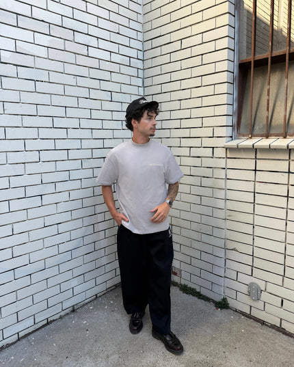 UNDERRATED Classic Logo T-Shirt - Fog Grey