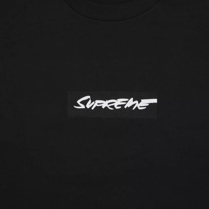 Supreme Futura Box Logo Tee - Black (SS24)