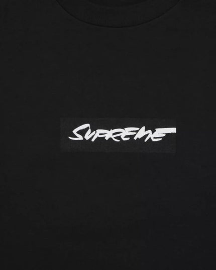 Supreme Futura Box Logo Tee - Black (SS24)