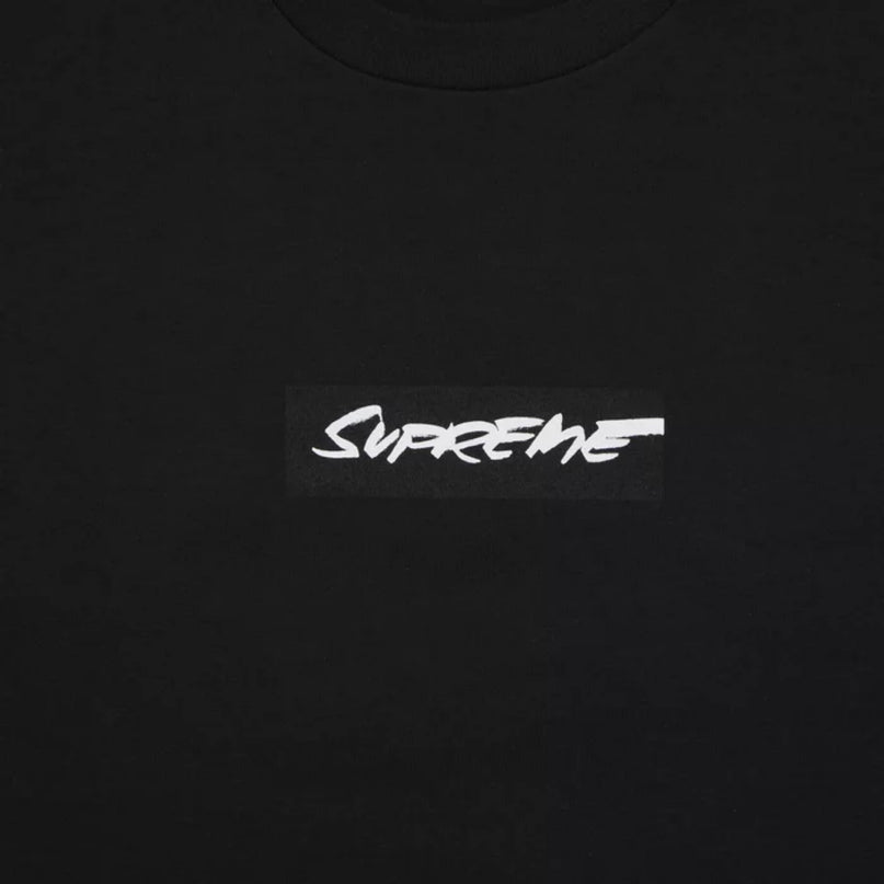 Supreme Futura Box Logo Tee - Black (SS24)
