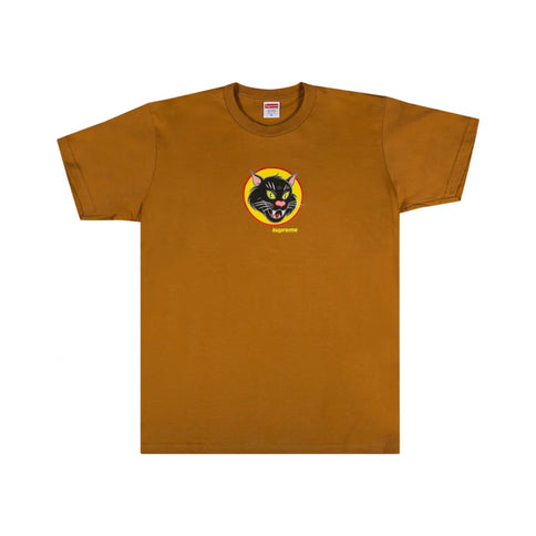 Supreme Black Cat Tee - Burnt Orange (SS20)