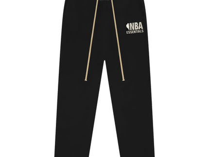 FEAR OF GOD ESSENTIALS Relaxed Sweatpants - Black (SS25) (NBA Collection)