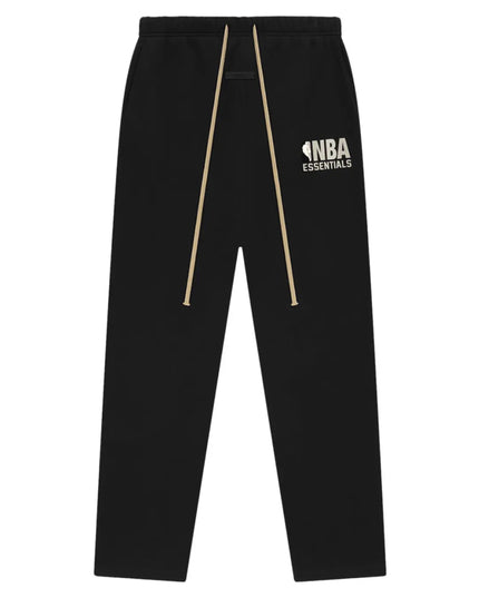 FEAR OF GOD ESSENTIALS Relaxed Sweatpants - Black (SS25) (NBA Collection)