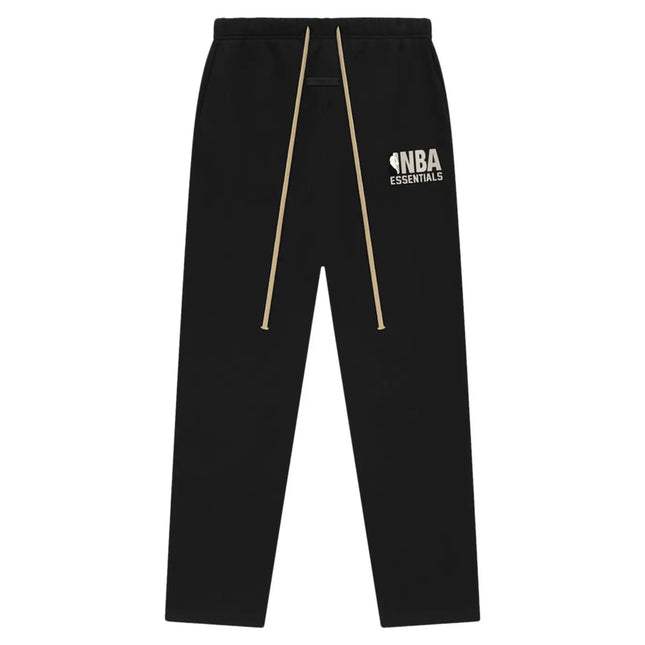 FEAR OF GOD ESSENTIALS Relaxed Sweatpants - Black (SS25) (NBA Collection)
