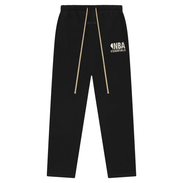 FEAR OF GOD ESSENTIALS Relaxed Sweatpants - Black (SS25) (NBA Collection)