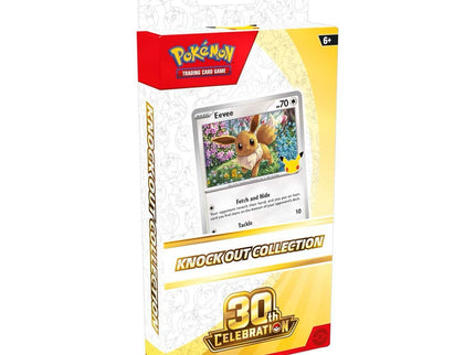 Pokemon TCG 30th Celebration - Knock Out Collection