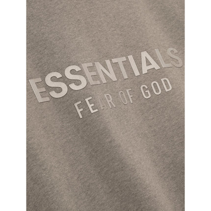 FEAR OF GOD ESSENTIALS Classic Fleece Zip-Up Hoodie - Homestead Heather (SS25)