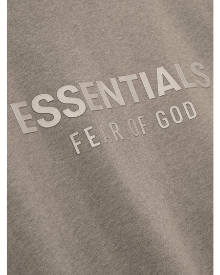 FEAR OF GOD ESSENTIALS Classic Fleece Zip-Up Hoodie - Homestead Heather (SS25)