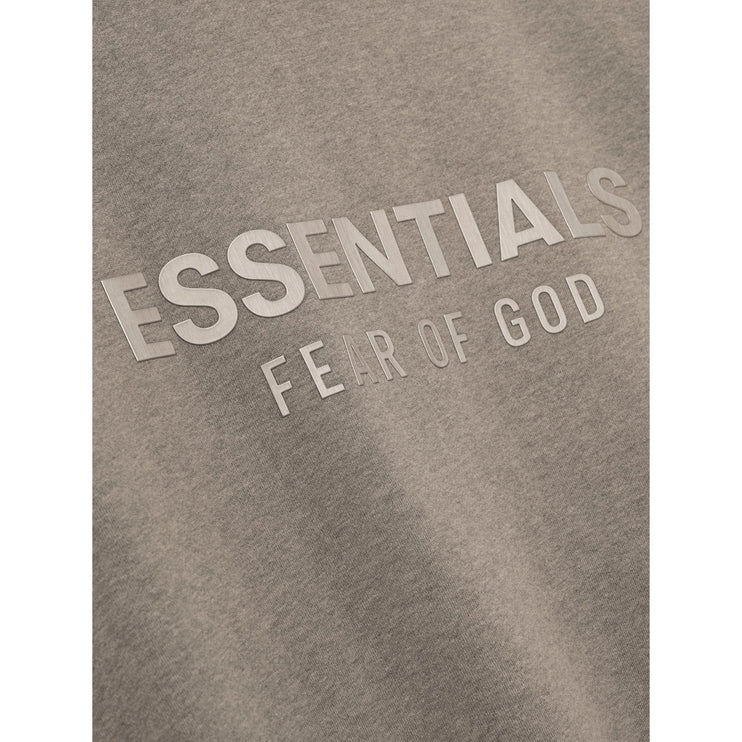 FEAR OF GOD ESSENTIALS Classic Fleece Zip-Up Hoodie - Homestead Heather (SS25)