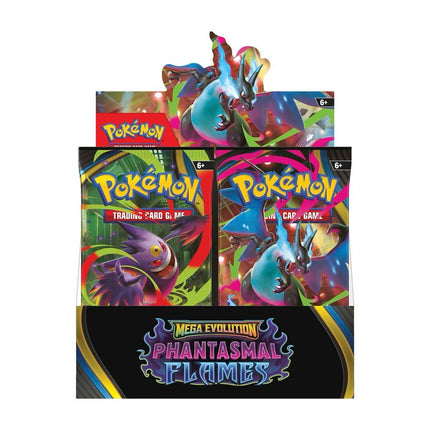 Pokemon TCG Mega Evolution - Phantasmal Flames Booster Box