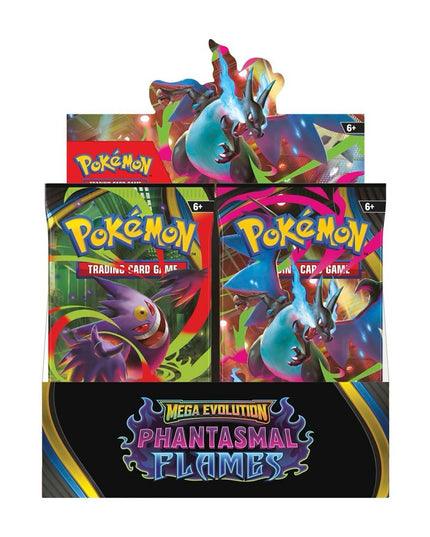 Pokemon TCG Mega Evolution - Phantasmal Flames Booster Box