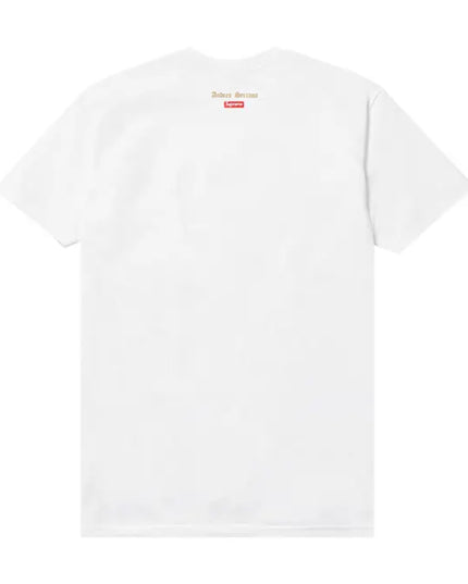 Supreme Madonna & Child Tee - White (FW17)