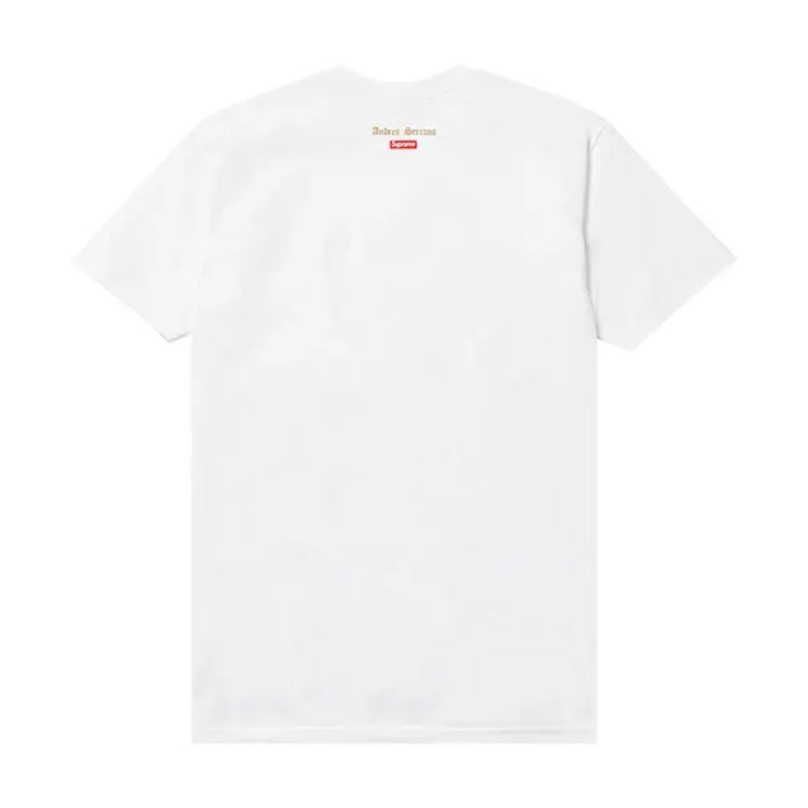 Supreme Madonna & Child Tee - White (FW17)